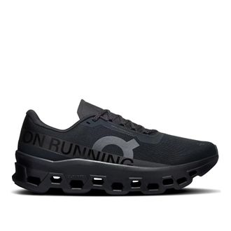 On Running Cloudmonster 1 - Heren - Hardloopschoenen - Zwart - 45 EU - Fitness