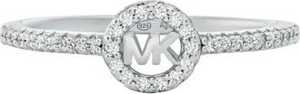 Michael Kors Rings - Dames - Ringen - Grijs - 58 MM - Accessoires