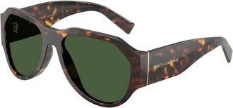 Dolce & Gabbana Sunglasses, male, Brown, 58 MM, Dg4504 Sunglasses