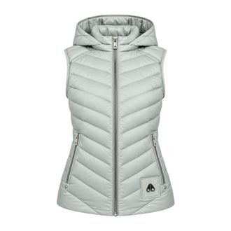 Moose Knuckles Chaleco - Jackets - Mujer - Verde - S