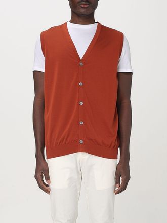 Drumohr Suit Vest DRUMOHR Men color Rust