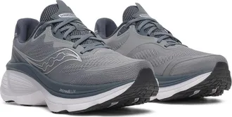 Saucony Hurricane 26 Running Shoe in Cinder/gunmetal at Nordstrom, Size 11.5