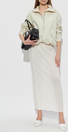 Toteme Pleated Skirt, Womens, White
