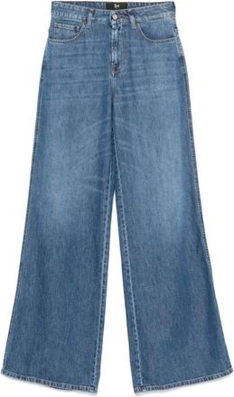 3x1 Kat Jeans - Dames - Loose Fit Jeans - Blauw - W26 - Denim - Jeans