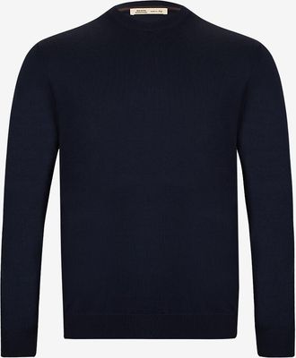 Maurizio Baldassari Pullover mit Rundhalsausschnitt aus Schurwolle und Kaschmir