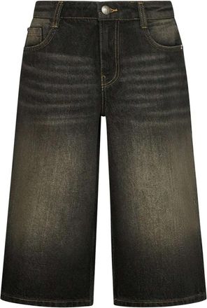John Richmond Bermuda Denim Shorts - Dames - Denim shorts - Grijs - W26 - Denim - Korte Broeken