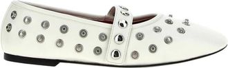 Stella McCartney Ballerinas - Dames - Ballerinas - Wit - 36 1/2 EU - Schoenen
