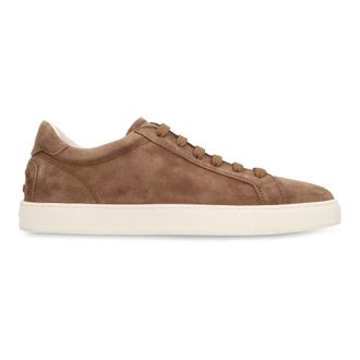 Tod's Tods, Sneakers, male, Brown, Size: 12 US Suede Sneakers