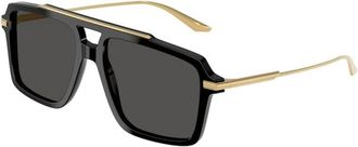 Dolce & Gabbana Authentieke stijlvolle zonnebril van premium kwaliteit - unisex - Zonnebrillen - Zwart - 56 MM - Accessoires