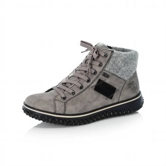 Rieker Womens Ankle Boots In Grey/fog/schwarz