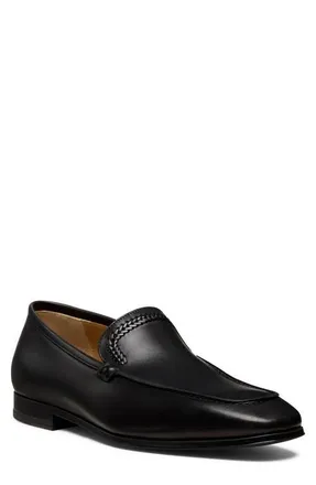 Stuart Weitzman Dalton Loafer in Black at Nordstrom, Size 10.5