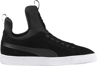 Puma Stijlvolle High-Top Basket Sneakers - Heren - Sneakers - Zwart - 36 EU - Schoenen