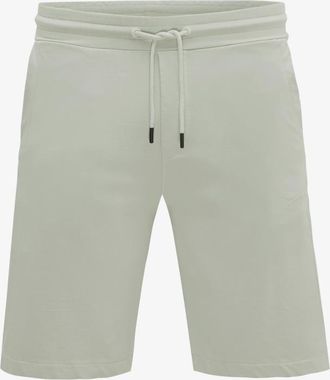 Genti Stretch Korte Broek | Lichtgroen