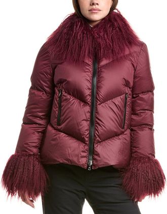 POST CARD Down Jacket