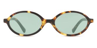 Miu Miu MU04ZS VAU04M Womens Sunglasses Tortoiseshell Size 50