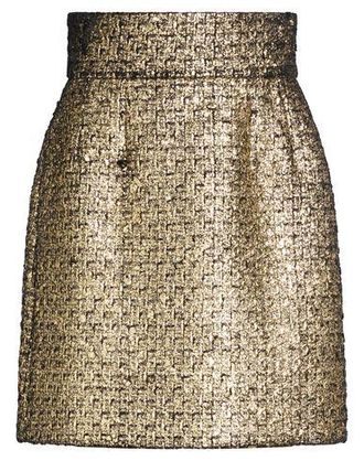Dolce & Gabbana BOTTOMWEAR - Mini skirts on YOOX.COM
