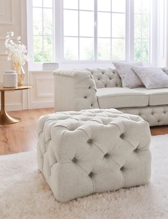 HOME AFFAIRE Polsterhocker