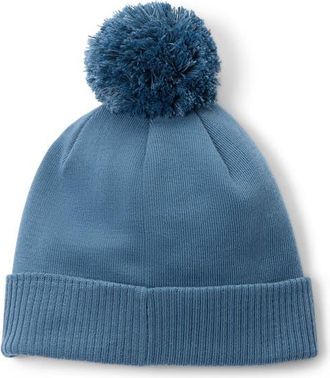 Mountain Hardwear Aprespro Pom Beanie in Adriatic Blue at Nordstrom