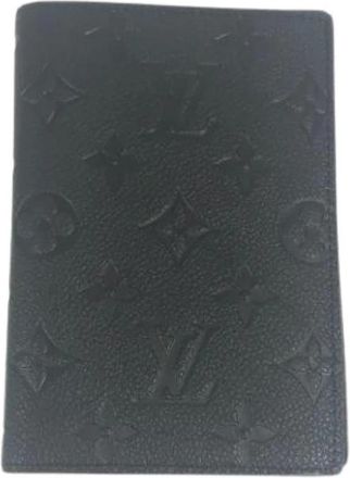 Louis Vuitton Pre-owned Wallet - unisex - Vintage Accessoires - Zwart - ONE Size - Vintage