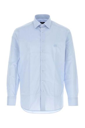 Etro Light Blue Regular Shirt