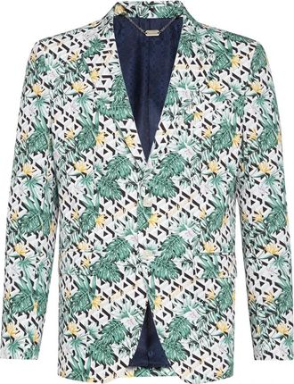 Billionaire Boys Club Blazer - Heren - Blazers - Veelkleurig - L - Katoen - Jassen