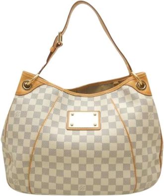Louis Vuitton Borsa a spalla Pre-owned N55216 - - Pre-owned - Donna - Beige - ONE SIZE
