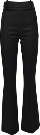 Nineminutes Pantaloni svasati - Nero