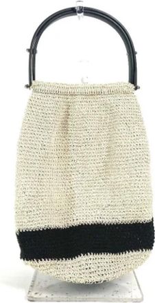 Chanel Pre-owned Fabric chanel-bags - Dames - Vintage Handtas - Zwart - ONE Size - Vintage