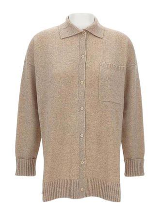 Max Mara Wool And Cashmere Shirt Jacket