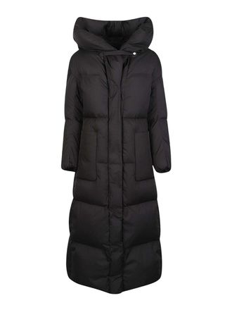 Add Black Amadeus Puffer Coat