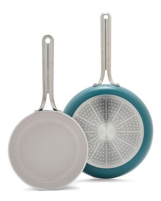 GreenPan Greenpan Nova 2Pc Frypan Set