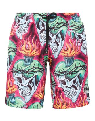Philipp Plein Korte Broek Tattoo