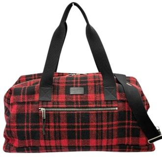 Saint Laurent Pre-owned Vintage Boston Bag - unisex - Yves Saint Laurent Vintage - Vintage Weekend Bags - Multicolor - ONE SIZE - Pre-owned