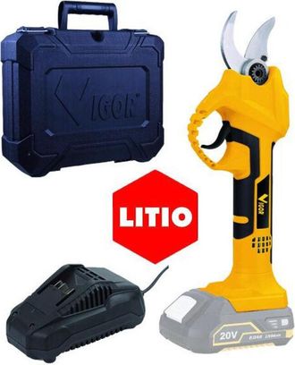 Vigor Tijeras De Poda Vigor, Vfp-20 (desnudas), 20 Cm