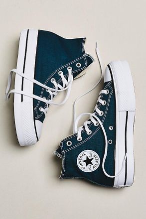 Converse Chuck Taylor All Star Lift Platform Canvas Sneakers