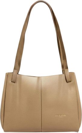 Lancaster Sierra Haus Kleine Tote Bag - Dames - Schoudertassen - Beige - ONE Size - Leer - Tassen