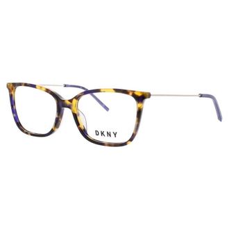 DKNY Ladies Tortoise Rectangular Eyeglass Frames Dk7008