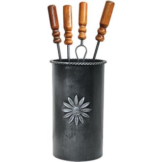 Mille Mille - Chimenea Completa 693 H Cm 50