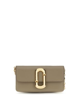 Marc Jacobs Snapshot Chain Wallet on Chain - Beige