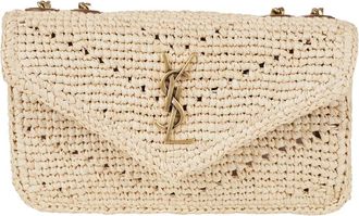Saint Laurent Mujer, Bolsos, Beige, Talla: ONE Size