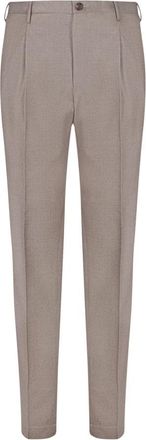 Incotex Tapered Broeken - Heren - Slim Fit Broeken - Beige - 2XL - Broeken