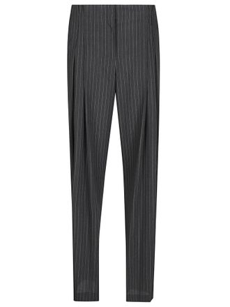 Iro Kalie Pinstripe Wool-Blend Formal Pants
