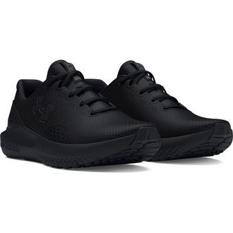 Under Armour Laufschuh UNDER ARMOUR UA Charged Surge 4, Herren, Gr. 47,5, schwarz, Synthetik, Textil, Schuhe Laufschuh