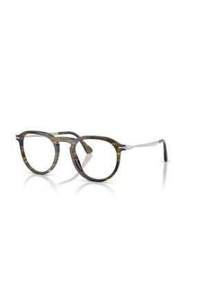 Persol 49mm Rectangle optical glasses in Green at Nordstrom