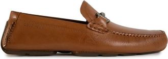 Cole Haan Mens Donohue Grand Driver Shoes - Tan Leather - Size UK 11