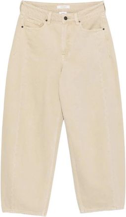Jcsophie Loose-fit Jeans - Dames - Loose Fit Jeans - Beige - XS - Denim - Jeans