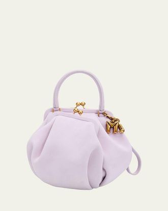Marc Jacobs The New Wave Kiss-Lock Top-Handle Bag