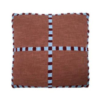 House Doctor sierkussenhoes Cross (50x50 cm)