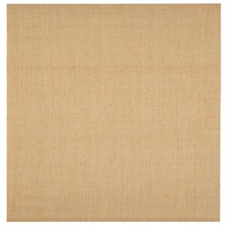 vidaXL Alfombra De Sisal Natural 100x100 Cm Vidaxl