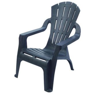 OEM Sillon Resina Antracita Selva